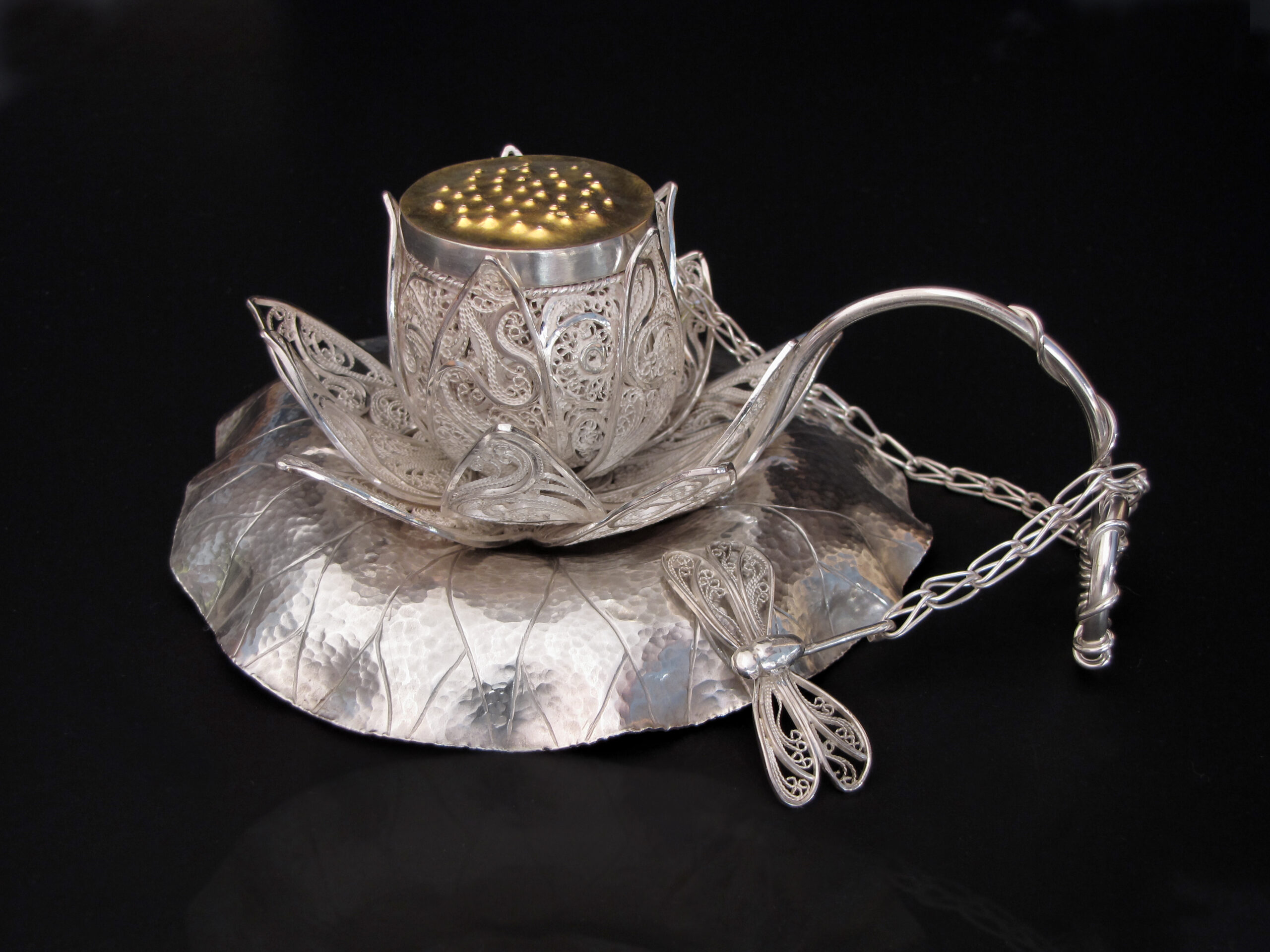 Dahling, Lotus Have Some Tea - Victoria Lansford