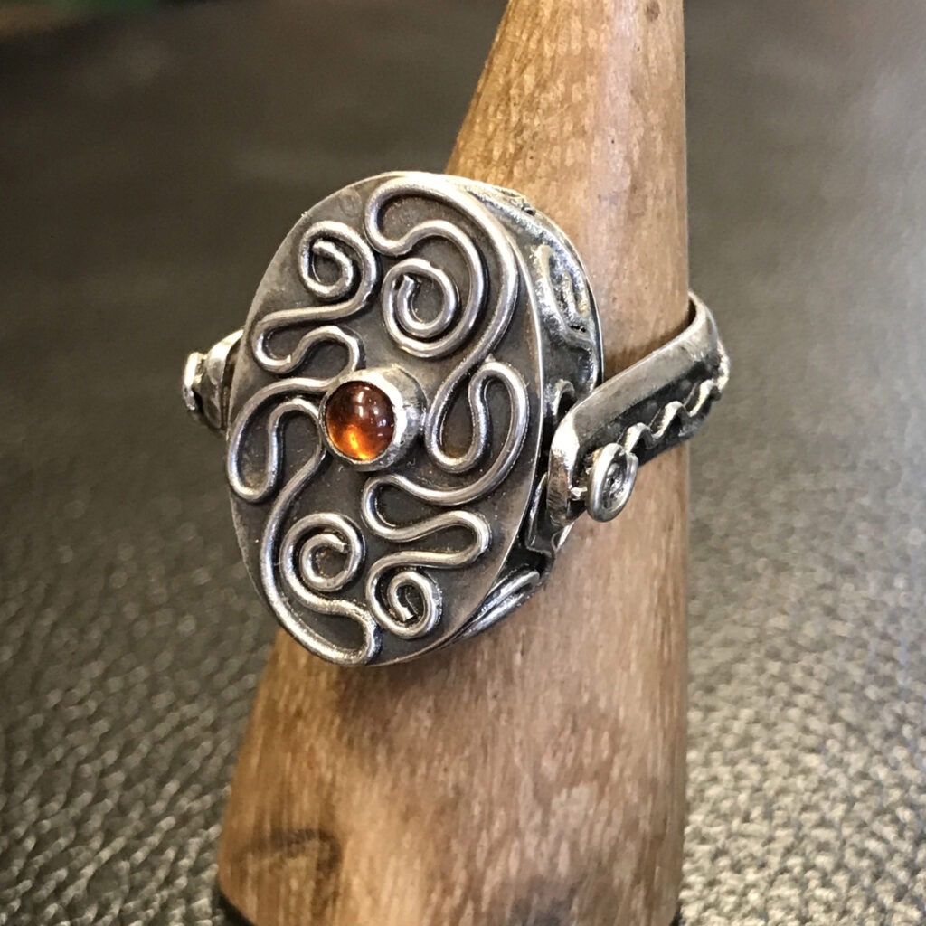 Granulation Jewelry by Lynn Williams