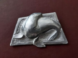 Sea Lion pendant by Jill Moring