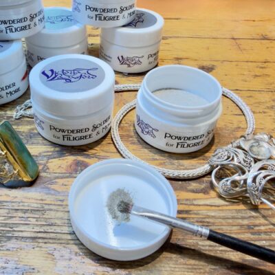 Powdered Solder for Filigree & More