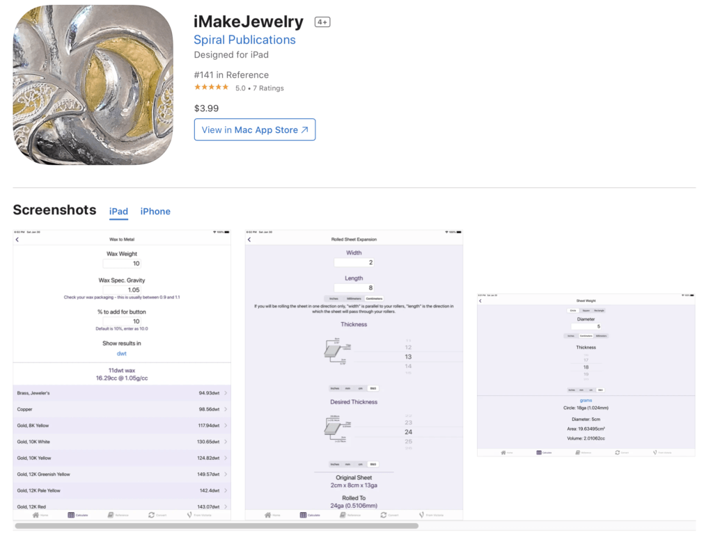 iMakeJewelry for iPad