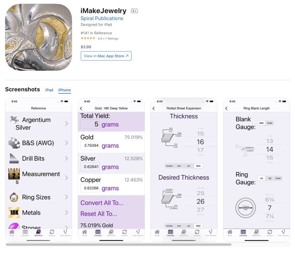 iMakeJewelry for iPhone