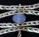 Undulating Mesh chain pattern