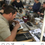 Russian Filigree Workshop at Jewellery Making Cornwall