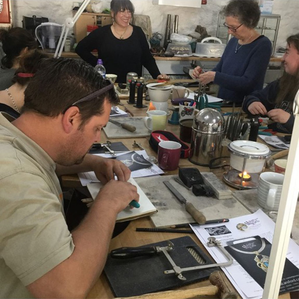 Russian Filigree Workshop, Jewellery Making Cornwall