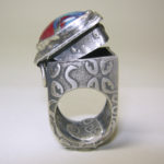 Poison Ring by Diana Dow