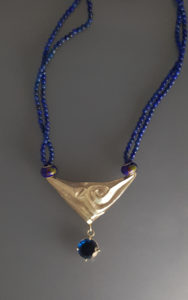 Majestic Blue Pendant by Teena Covert_Nov2017POTM_(72)