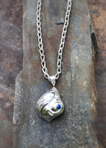 Eastern Repousse Pendant
