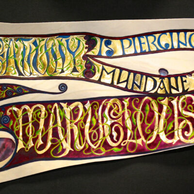 Piercing the Mundane, Illumination on Vellum