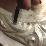 Still from the Eastern repousse and Chasing video