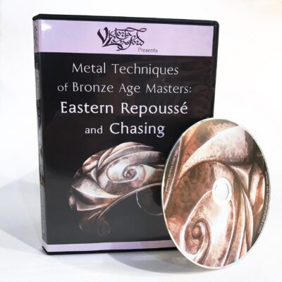 Eastern Repousse & Chasing DVD by Victoria Lansford