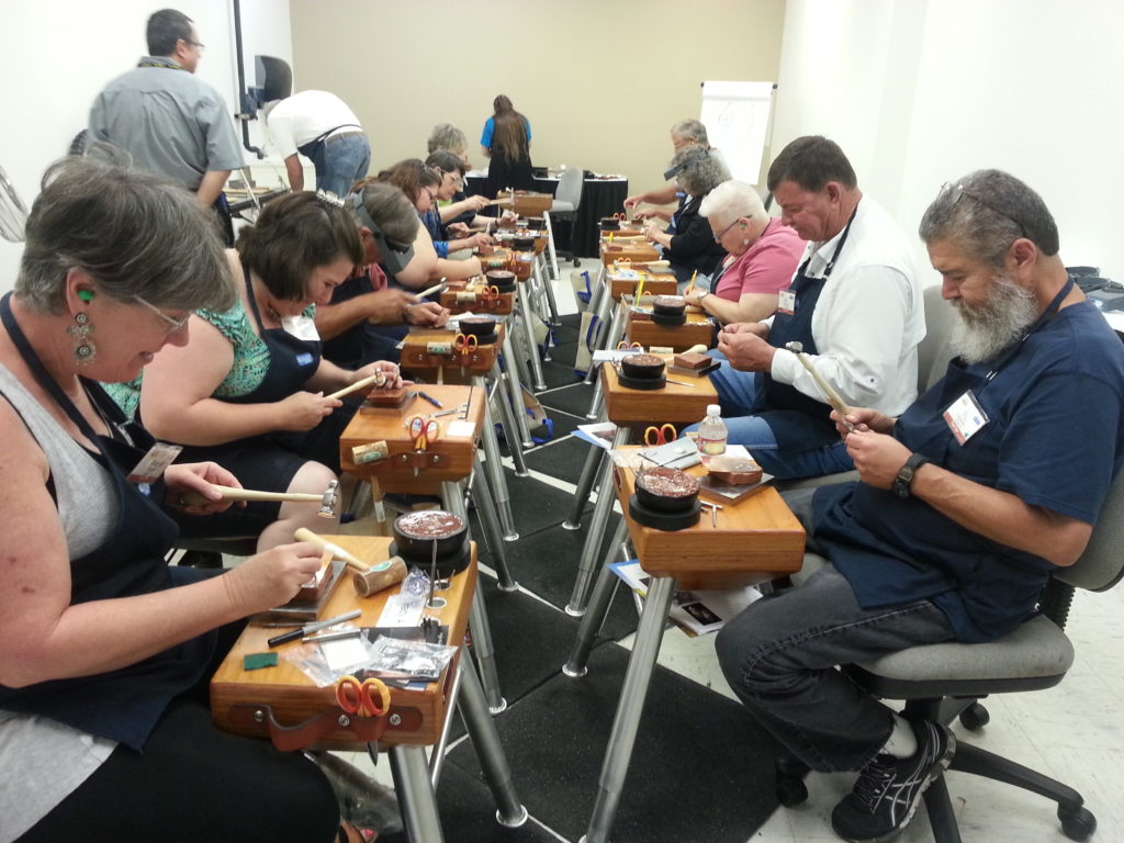 Teaching at Rio Grande's Summer Workshops