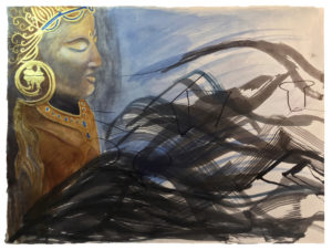 "Buddha" page from the book, Giving Voice "Buddha" page from the book, Giving Voice
