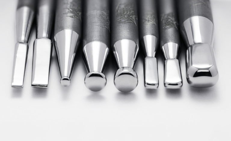 Master the ancient technique of chasing with our professional-grade tools