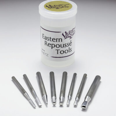 Specialty chasing tools for metalsmiths and serious hobbyists