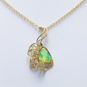 wearable art jewelry