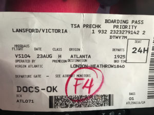 Virgin Airlines, take me away!