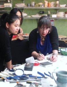 Russian Filigree Workshop at The Ranch
