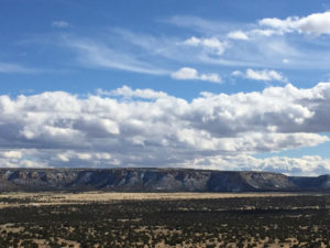 View from Acoma Sky City, New Mexico