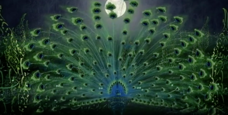 Still from Tongue of the Hidden by Jila Peacock