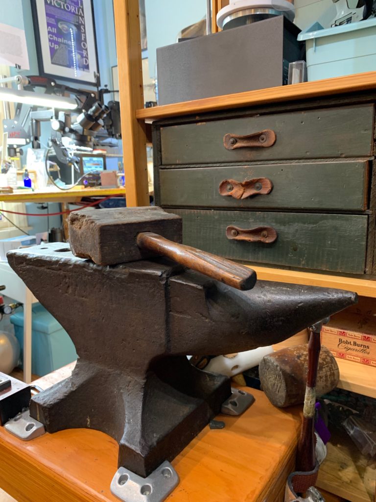 The Lansford Family Anvil