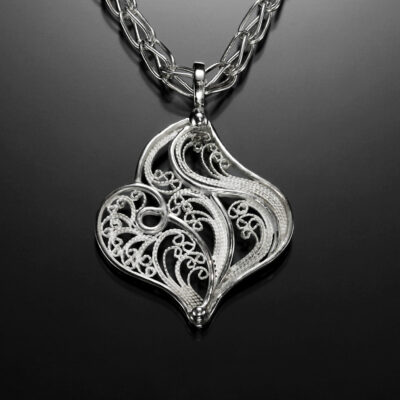 Russian Filigree Beginning to 3D Online – Hosted by the Craft Guild of Dallas - Thurs/Sat, January 20-29, 2022