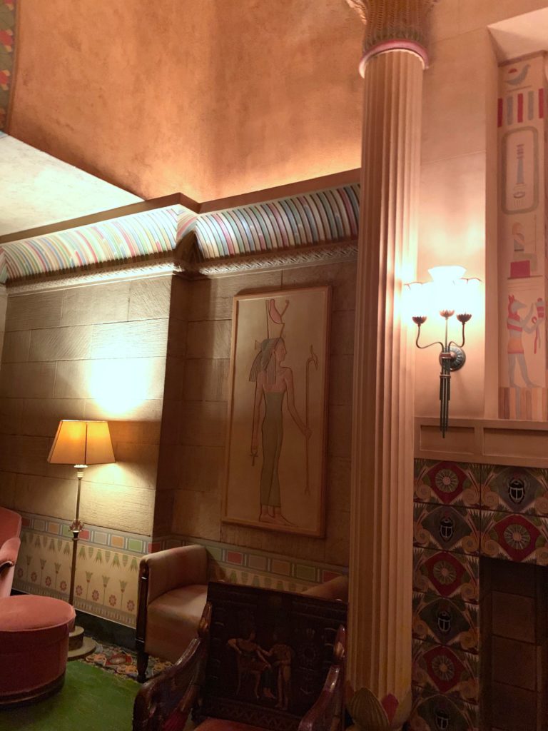 The Fox Theater Ladies Lounge