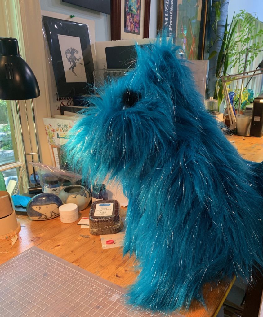 Deacon in the Studio