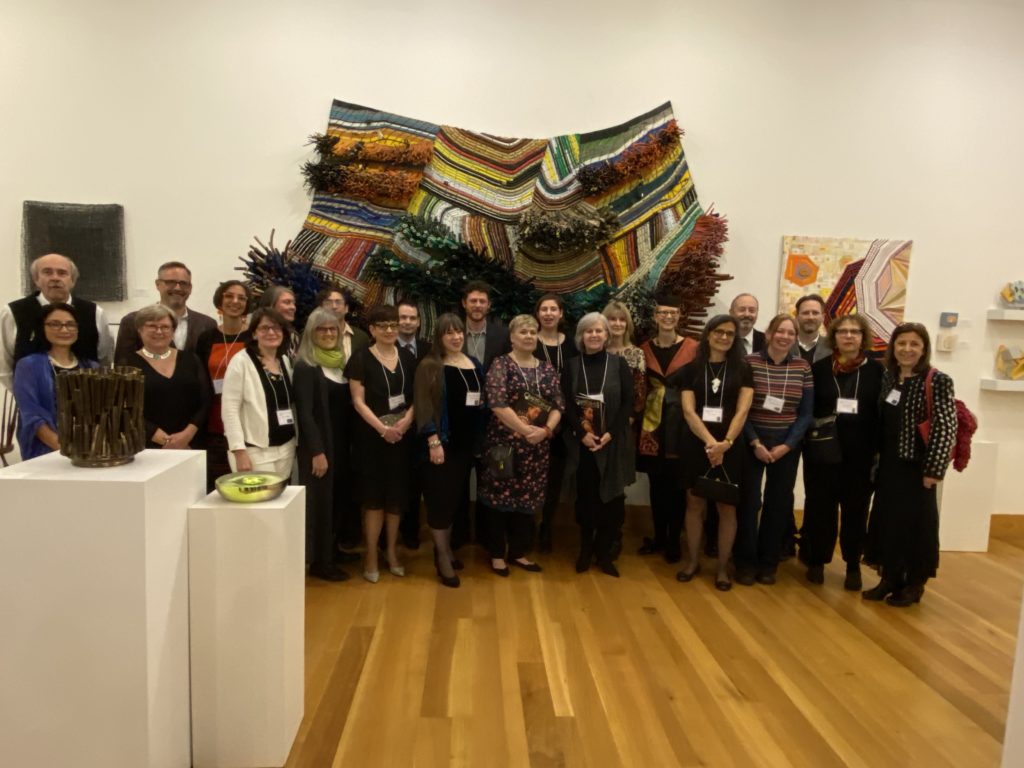 The Artists and Juror of CraftForms2019, Wayne Arts Center