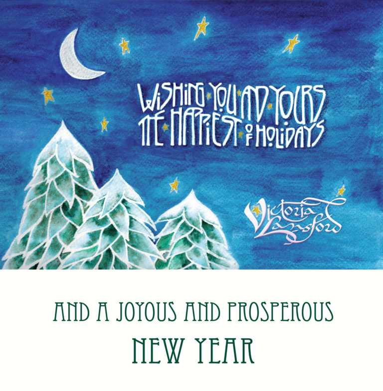 Wishing you and yours the happiest of holidays and a joyous and prosperous new year