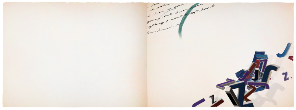 Photo still from the animation, Ode to Take Five