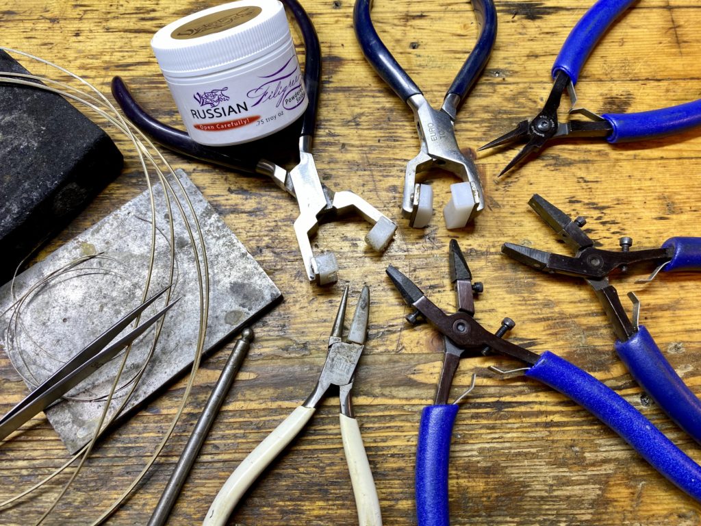 3-d Russian filigree tools - Victoria Lansford