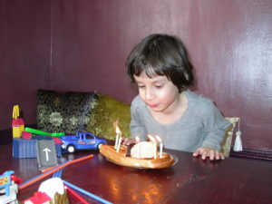 2005 Birthday Grilled Cheese as requested