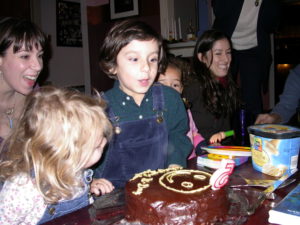 2005 Smily Face Cake - Victoria Lansford
