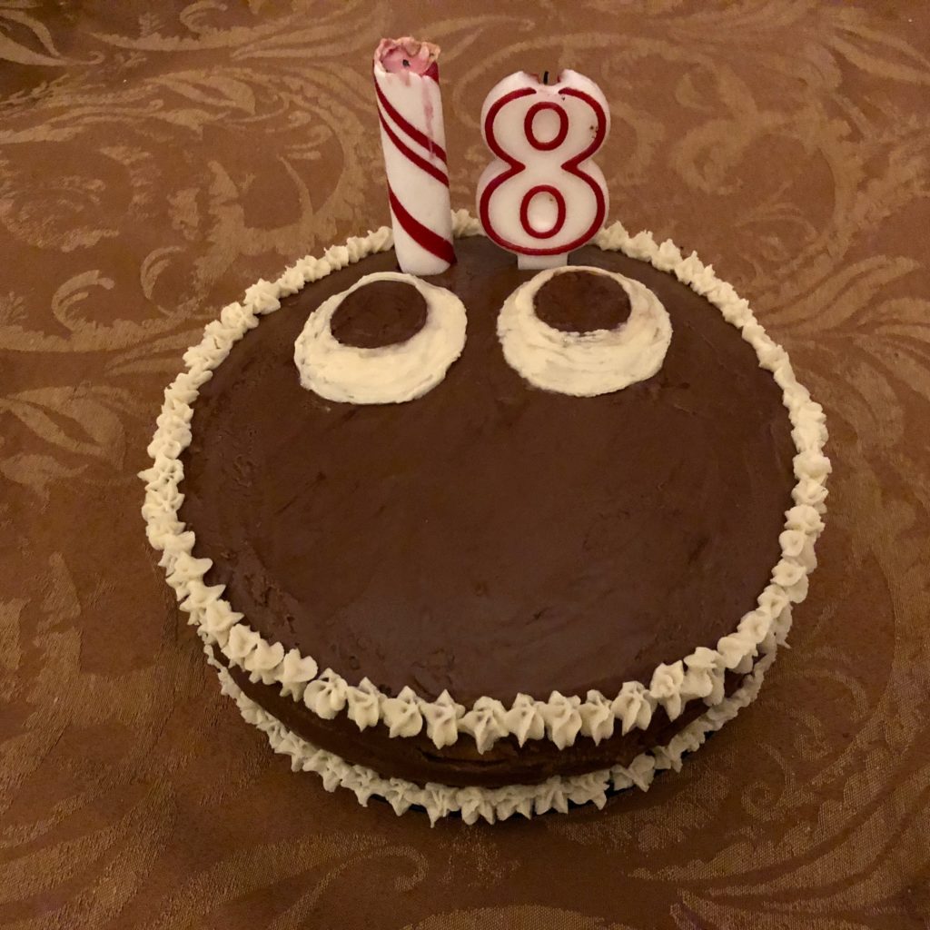 2017 The Giant Googly Muppet Eyes Cake -Victoria Lansford