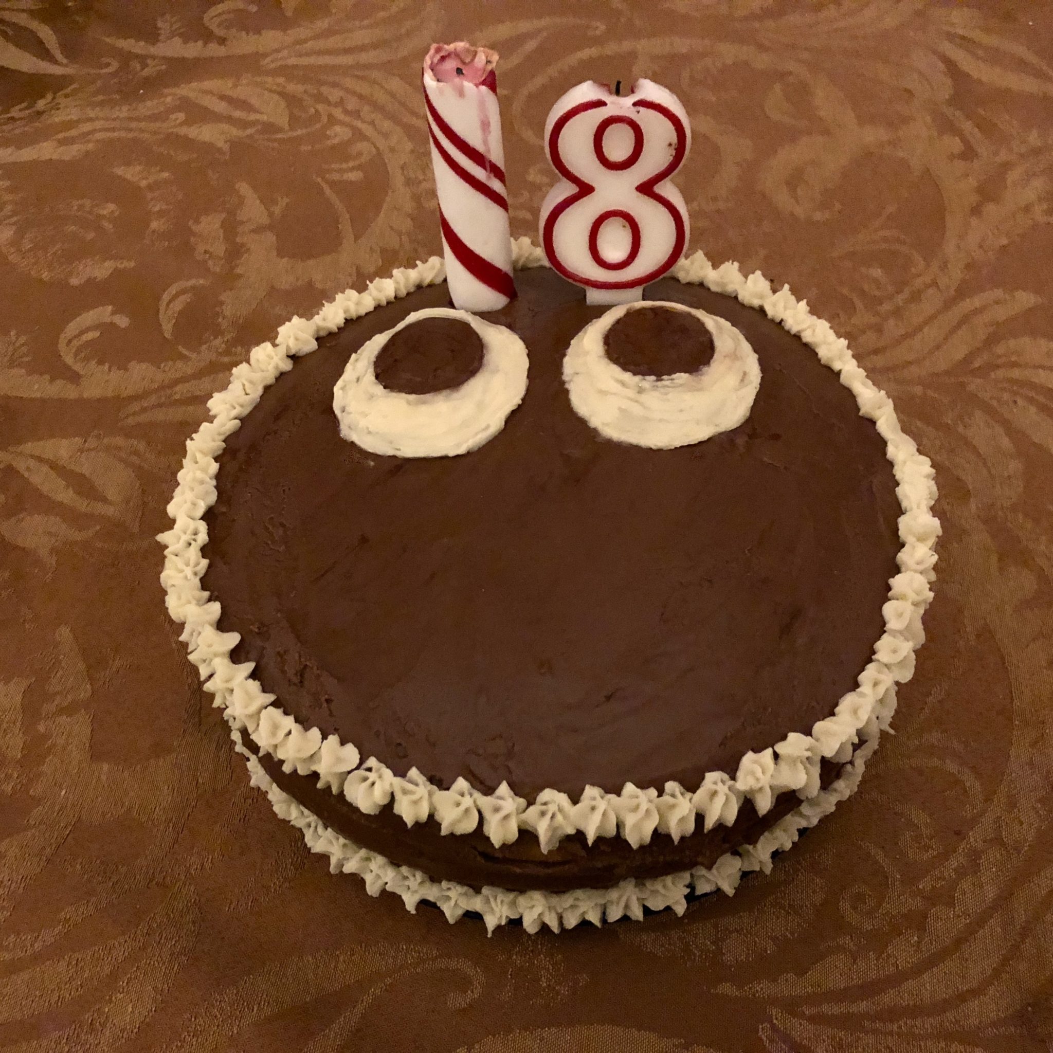 2017 The Giant Googly Muppet Eyes Cake -Victoria Lansford