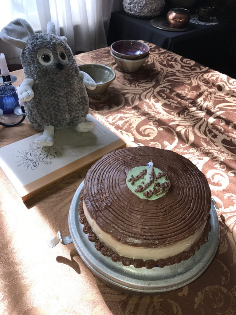 2016 cake after Skyler became a serious collector of British Invasion rock and roll on vinyl - Victoria Lansford