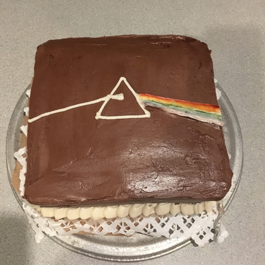 2015 The "Dark Side of the Moon" Cake - Victoria Lansford