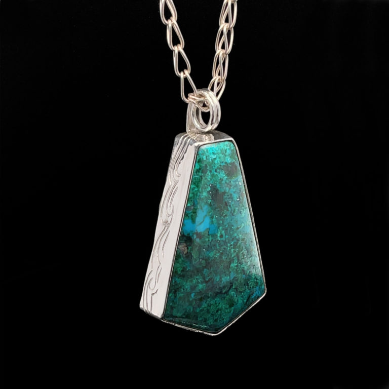 Chased Step Bezel - Victoria Lansford