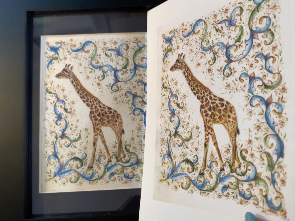 Harriet - Original and print by Victoria Lansford