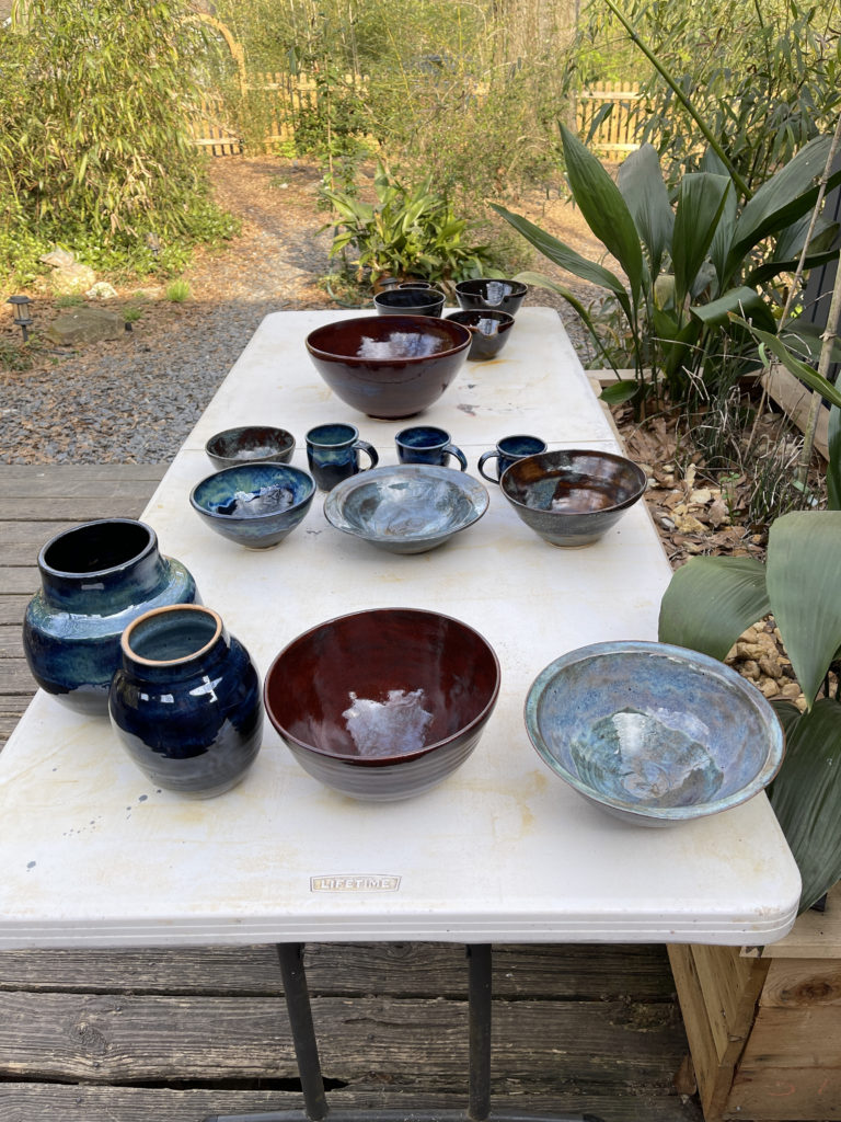 Chris Balch - recent kiln firing