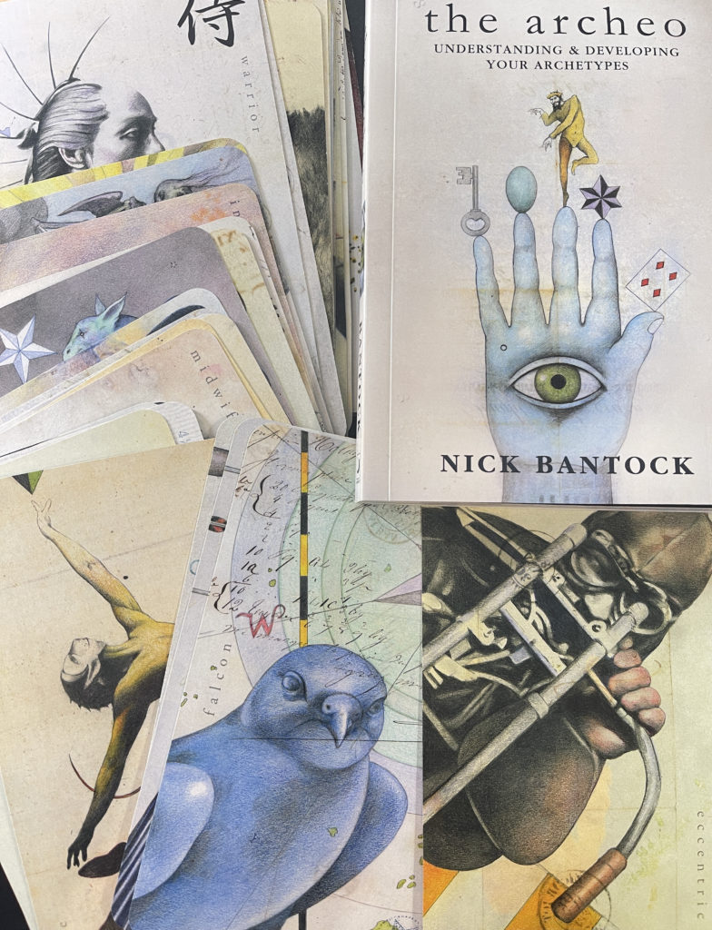 Archeo archetype and book set by Nick Bantock