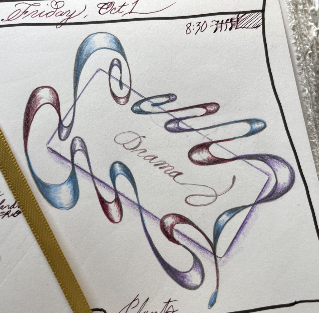 Today's journal warm up - Victoria Lansford