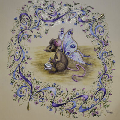 Beatrix, the Chasing Fairy-Mouse
