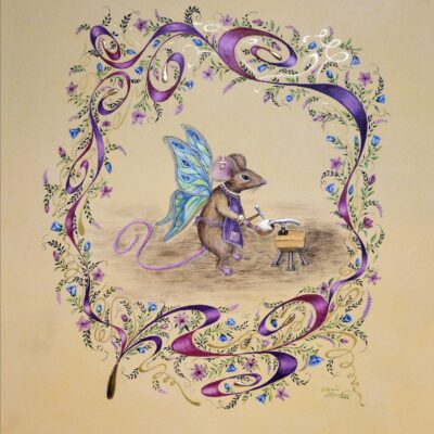 Heather, the Vessel Raising Fairy-Mouse