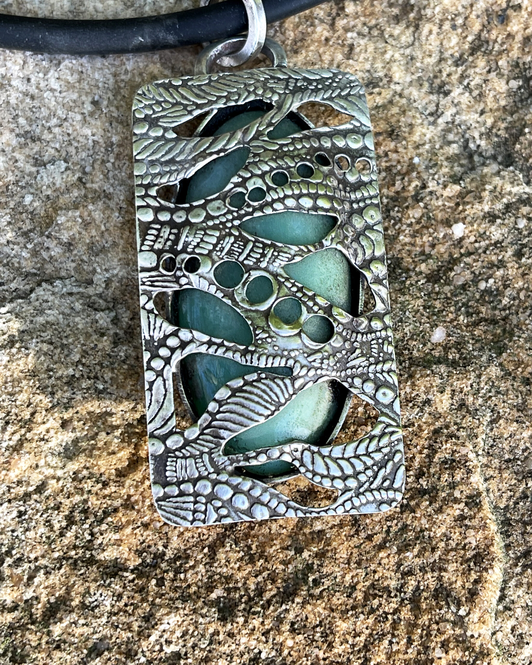 Jean Van Brederode's reverse bezel pendant
