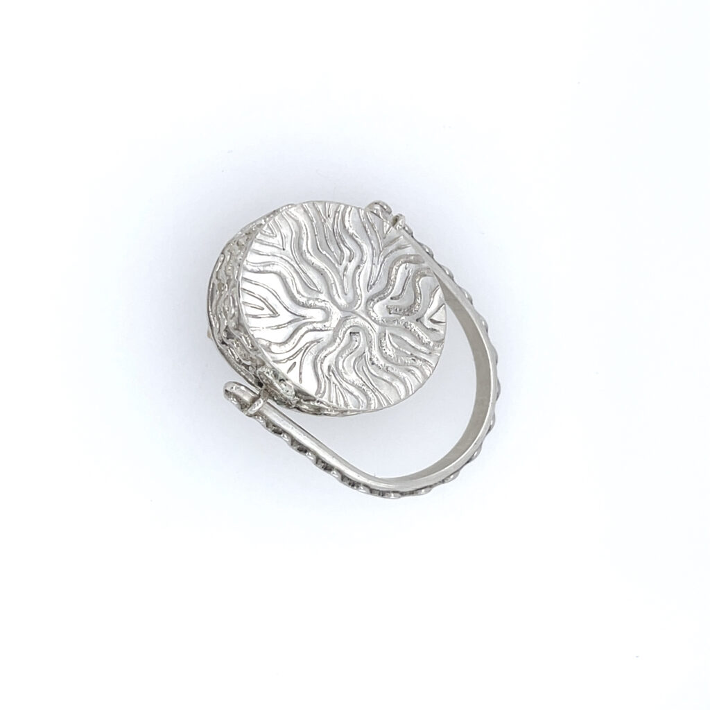 Cake II, reverse side of the Rotating Bezel Ring
