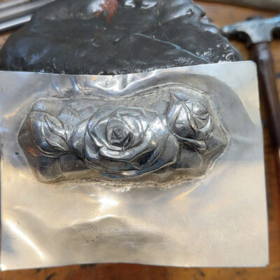 Nearly finished - roses from the Floral Module - Victoria Lansford