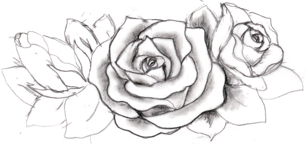 Rose for Eastern Repousse - Victoria Lansford