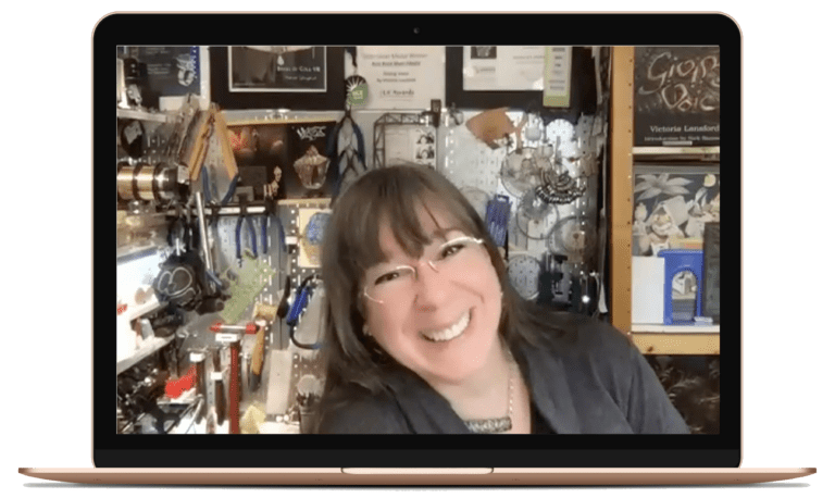 Victoria Lansford in your studio